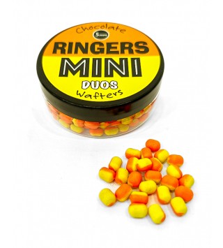 Ringers Mini Duos Orange and Yellow