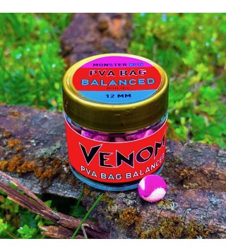 Feedermánia Venom PVA Bag Balanced Boilies - Monster BCN 12mm