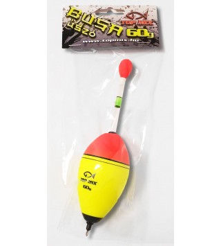 TOP MIX Busázó úszó 60g