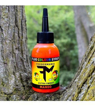 Feedermánia Fluo Colour Syrup - Mango