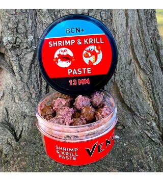 Feedermánia Venom Shrimp & Krill Paste - BCN+ 13 mm