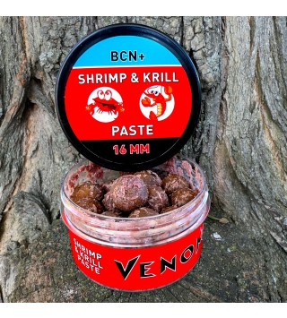 Feedermánia Venom Shrimp & Krill Paste - BCN+ 16 mm