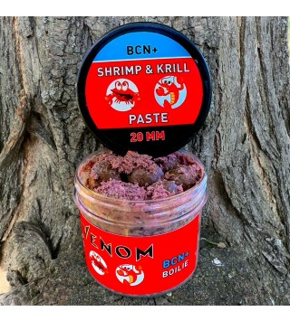 Feedermánia Venom Shrimp & Krill Paste - BCN+ 20 mm