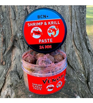 Feedermánia Venom Shrimp & Krill Paste - BCN+ 24 mm
