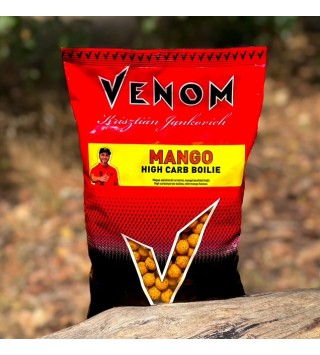 Feedermánia Venom High Carb Boilie 13 mm Mango