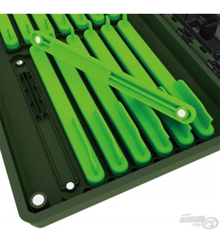 Haldorádó Feeder Box - Feeder aprócikk és előketartó doboz mágneses létrákkal