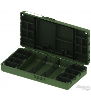 Haldorádó Tackle Box - Pontyos aprócikk tartó doboz