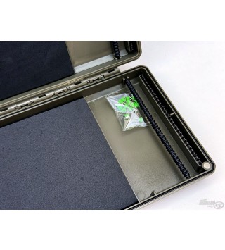 Haldorádó Carp Rigs Box - Pontyos előketartó doboz
