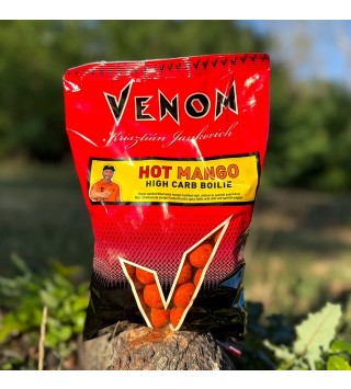 Feedermánia Venom Boilie Hot Mango 30 mm