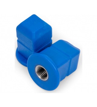 PRESTON Offbox Pro - Quick Release Knuckle Insert adapter BLUE