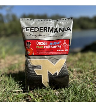Feedermánia Úszós Busa Fluo Etetőanyag - Piros