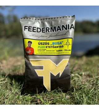 Feedermánia Úszós Busa Fluo Etetőanyag - Sárga