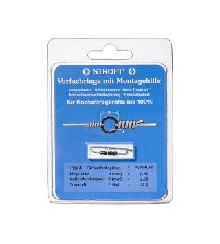 Stroft Rigrings karika, type 2, D:2,5mm