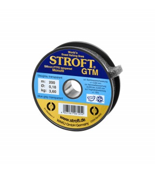 Stroft GTM főzsinór 200m  0,18mm