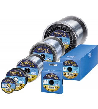 Stroft GTM előkezsinór 25m  0,14mm