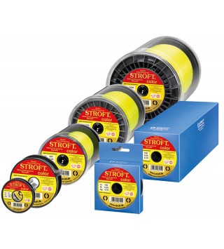 Stroft Color Yellow Fluorescent főzsinór 200m  0,20mm