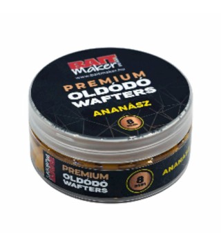 BAIT MAKER Premium Oldódó Wafters 8 mm Ananász 25 g