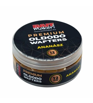 BAIT MAKER Premium Oldódó Wafters 12 mm Ananász 30 g