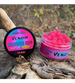 Feedermánia Venom Ronnie Rig Pop-Up 12 mm PINK BCN