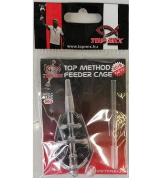 TOP MIX TOP Method Feeder kosár, Match size, 30g