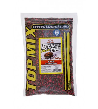TOP MIX Dynamic Carp etető pellet,  Eper