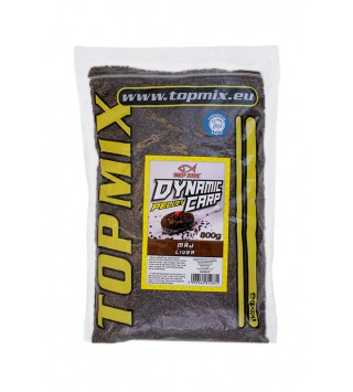 TOP MIX Dynamic Carp etető pellet, Máj