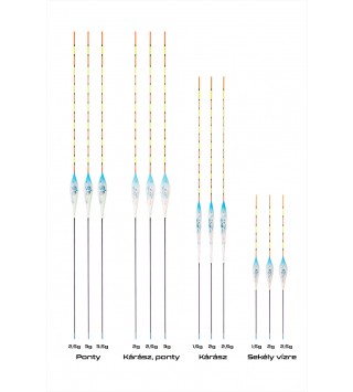 HANDING Víz alatti szem úszó - Ponty 2,5g