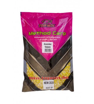 TOP MIX Method Carp etetőanyag - Ananász - Vajsav