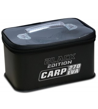Haldorádó BLACK EDITION CARP EVA tároló L 27x17x15 cm