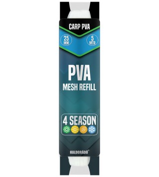 Haldorádó Carp PVA Mesh Refill 25 mm - PVA háló utántöltő 5 m