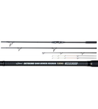 Haldorádó By Döme Extreme 500 River Kaiwo Feeder 395EXH folyóvízi feederbot