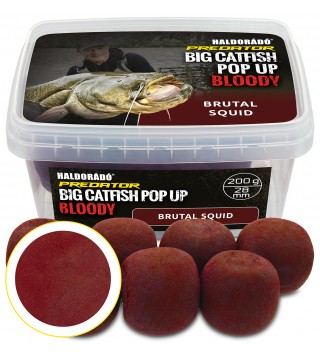Haldorádó Catfish Pop Up Bloody - Brutal Squid