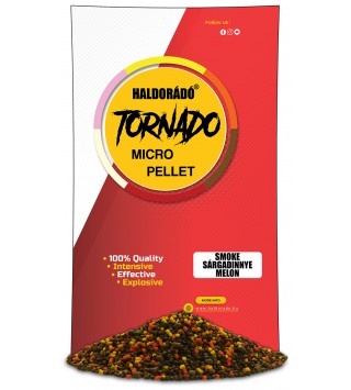 Haldorádó Tornado Smoke Micro Pellet - Sárgadinnye