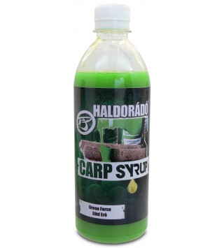 Haldorádó Carp Syrup aroma - Green Force