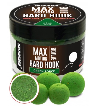 Haldorádó MAX MOTION Boilie Hard Hook Wafter 24, 30 mm - Green Force