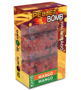 Haldorádó Pellet Bomb QUICK - Mangó