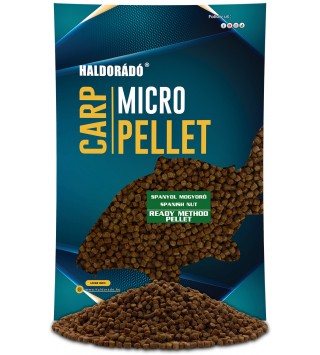 Haldorádó Ready Method Pellet - Spanyol Mogyoró