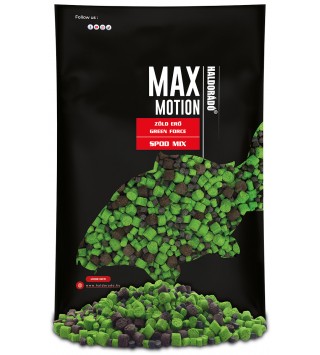 Haldorádó MAX MOTION Spod Mix - Green Force