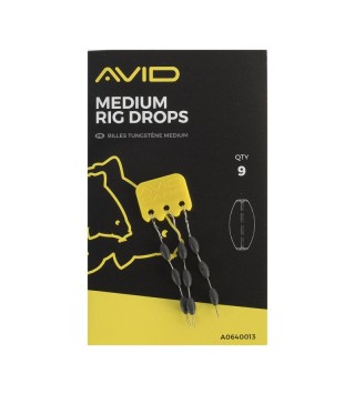 AVID CARP TERMINAL TACKLE - MEDIUM RIG DROPS