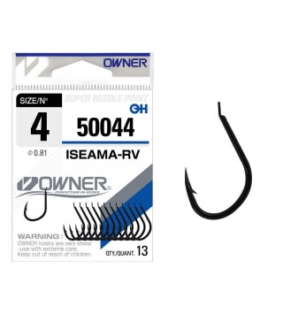 OWNER ISEAMA-RV 50044 lapkás horog - 04