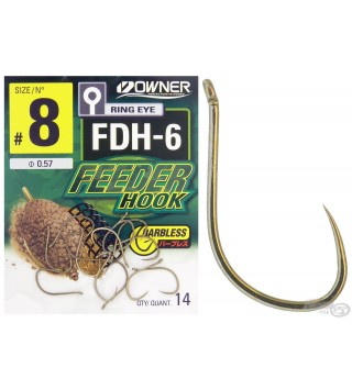 OWNER FDH-6 füles horog - 12