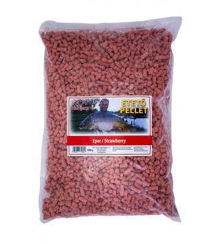 TOP MIX Etető pellet 3kg - Eper