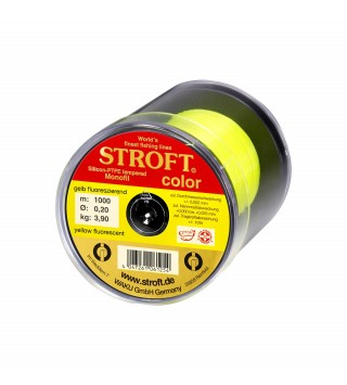 Stroft Color Yellow Fluorescent főzsinór 1000m  0,20mm
