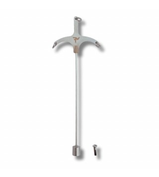 Feedermánia Busafa Stabilizáló Súllyal - Keskeny, 2 Tablettás (hosszabb)