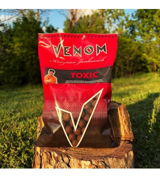 Feedermánia Venom Boilie 16 mm Toxic