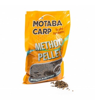 Motabacarp Method Pellet Mangó-Vajsav 3mm 