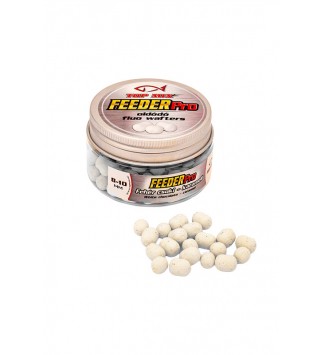 TOP MIX Feeder PRO Oldódó Fluo Wafters - Fehér csoki, Karamell