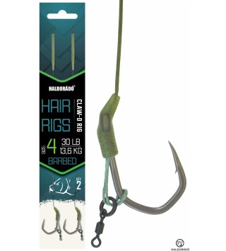 Haldorádó CLAW D-RIG 4 - saskarom horoggal ellátott univerzális horogelőke