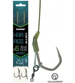 Haldorádó CLAW D-RIG 6 - saskarom horoggal ellátott univerzális horogelőke